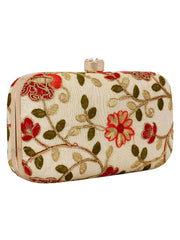 Ethnic Embroidered Party Clutch