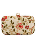 Ethnic Embroidered Party Clutch