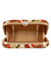 Ethnic Embroidered Party Clutch