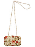 Ethnic Embroidered Party Clutch