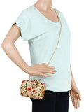 Ethnic Embroidered Party Clutch