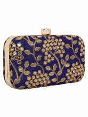 Ethnic Embroidered Party Clutch