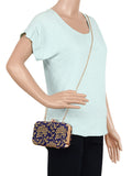 Ethnic Embroidered Party Clutch