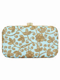 Ethnic Embroidered Party Clutch