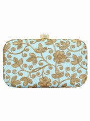 Ethnic Embroidered Party Clutch