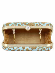 Ethnic Embroidered Party Clutch