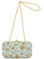 Ethnic Embroidered Party Clutch