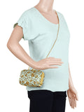 Ethnic Embroidered Party Clutch