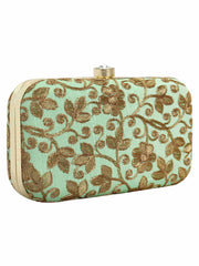 Ethnic Embroidered Party Clutch