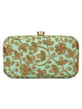 Ethnic Embroidered Party Clutch