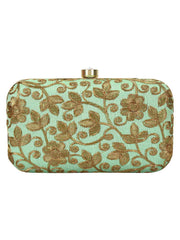 Ethnic Embroidered Party Clutch