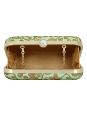 Ethnic Embroidered Party Clutch