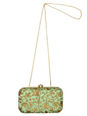 Ethnic Embroidered Party Clutch
