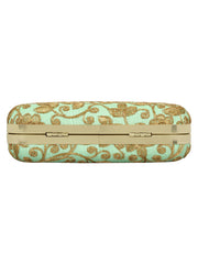 Ethnic Embroidered Party Clutch