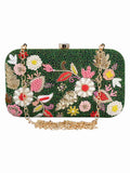 Ethnic Embroidered Party Clutch