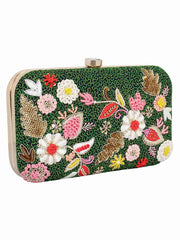 Ethnic Embroidered Party Clutch