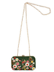 Ethnic Embroidered Party Clutch