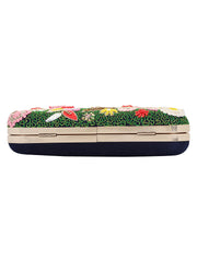 Ethnic Embroidered Party Clutch
