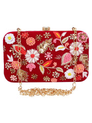 Ethnic Embroidered Party Clutch