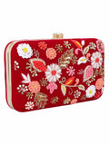 Ethnic Embroidered Party Clutch