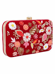 Ethnic Embroidered Party Clutch