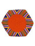 Lotus Artsilk Party Potli Bag