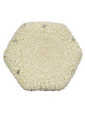 Lotus Artsilk Party Potli Bag