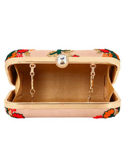 Ethnique Embroidered Party Clutch