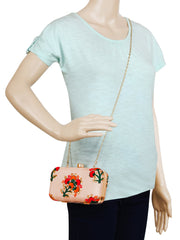 Ethnique Embroidered Party Clutch