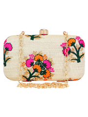 Ethnique Embroidered Party Clutch