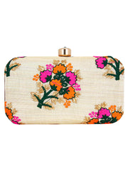 Ethnique Embroidered Party Clutch