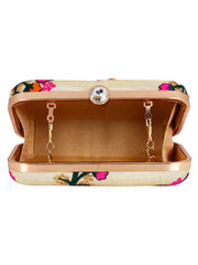 Ethnique Embroidered Party Clutch