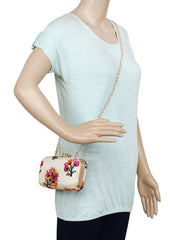 Ethnique Embroidered Party Clutch