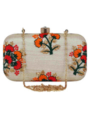 Ethnique Embroidered Party Clutch