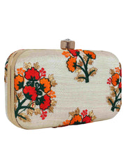 Ethnique Embroidered Party Clutch
