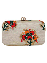 Ethnique Embroidered Party Clutch
