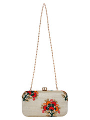 Ethnique Embroidered Party Clutch