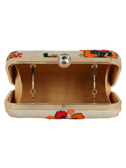 Ethnique Embroidered Party Clutch