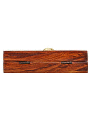 Timber Sequins Wooden Party Clutch