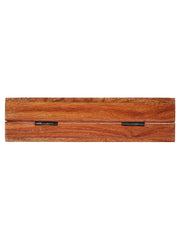 Timber Star Sequins Wooden Party Clutch