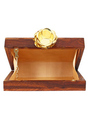 Timber Sequins Wooden Party Clutch