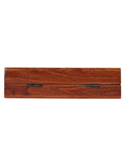 Timber Sequins Wooden Party Clutch