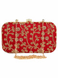 Ethnique Embroidered Party Clutch