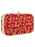 Ethnique Embroidered Party Clutch