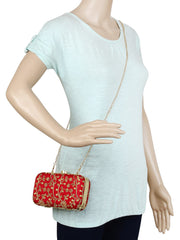 Ethnique Embroidered Party Clutch