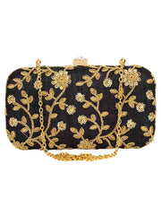 Ethnique Embroidered Party Clutch
