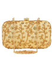 Ethnique Embroidered Party Clutch