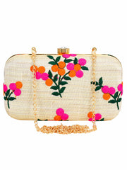 Ethnique Embroidered Party Clutch
