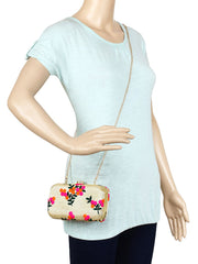 Ethnique Embroidered Party Clutch
