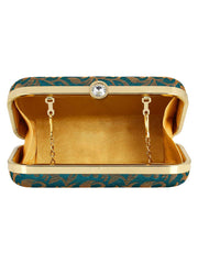 Ethnique Embroidered Party Clutch